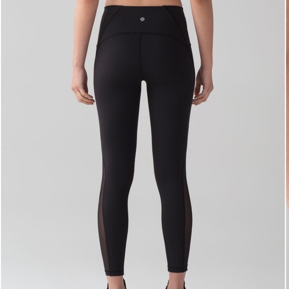Lululemon Train Times 7/8 High-Rise Pant 25" Black Size 2 - Picture 3 of 8